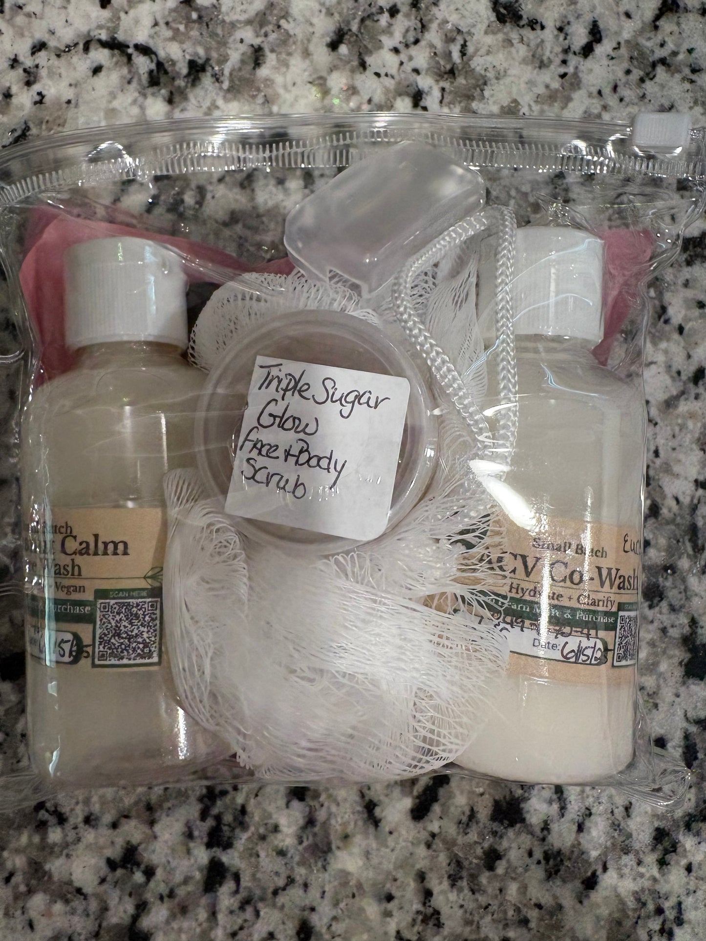 Travel Vegan Skincare Set – Glow On the Go
