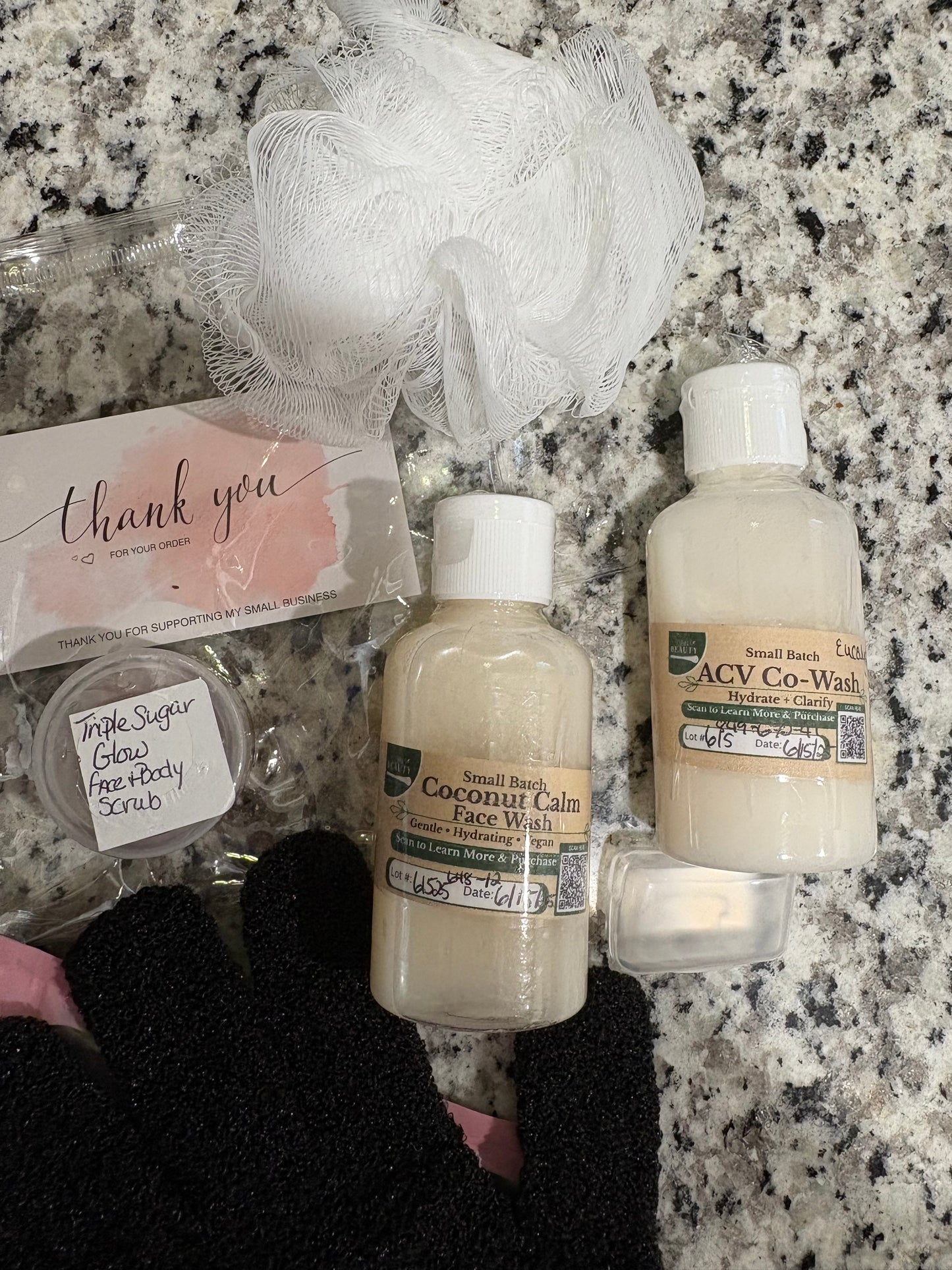 Travel Vegan Skincare Set – Glow On the Go