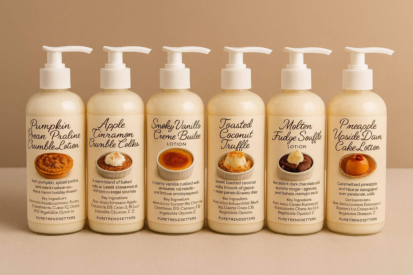 Blueberry Muffin 8 oz Pump Bottle – Dessert-Inspired Vegan Lotion