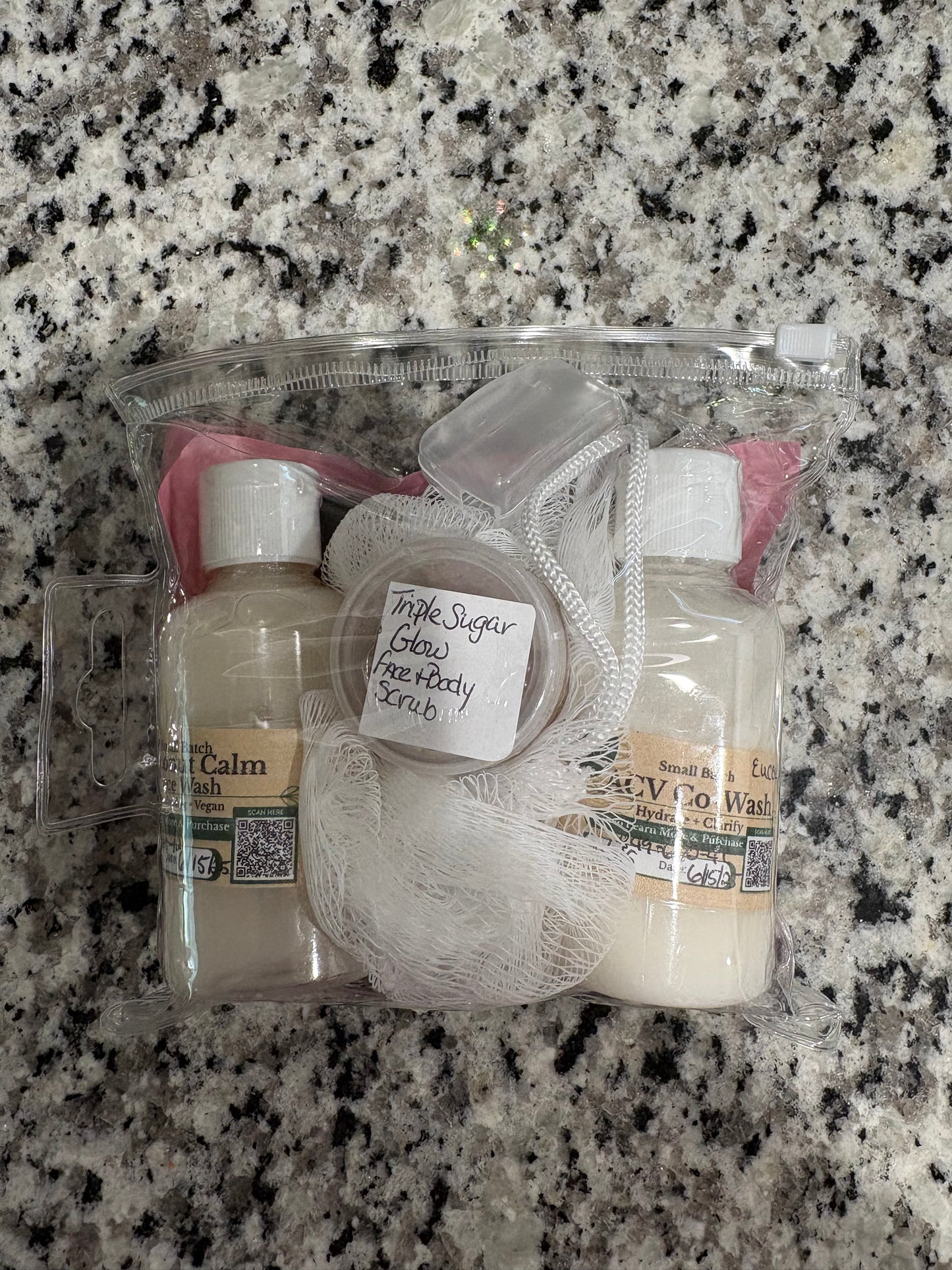 Travel Vegan Skincare Set – Glow On the Go