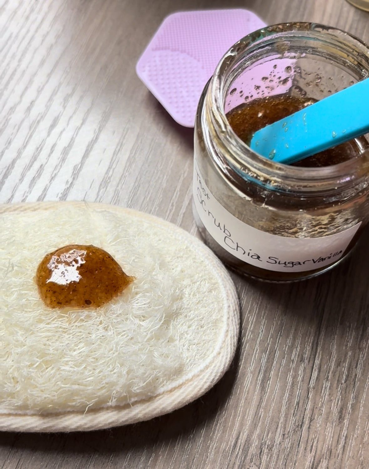 Pumpkin Spice -Triple Sugar Glow Scrub –Face & Body Exfoliating Skin-Softening Scrub