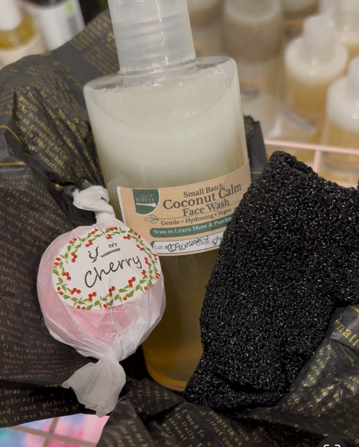 Sacred Elements Self-Care Basket