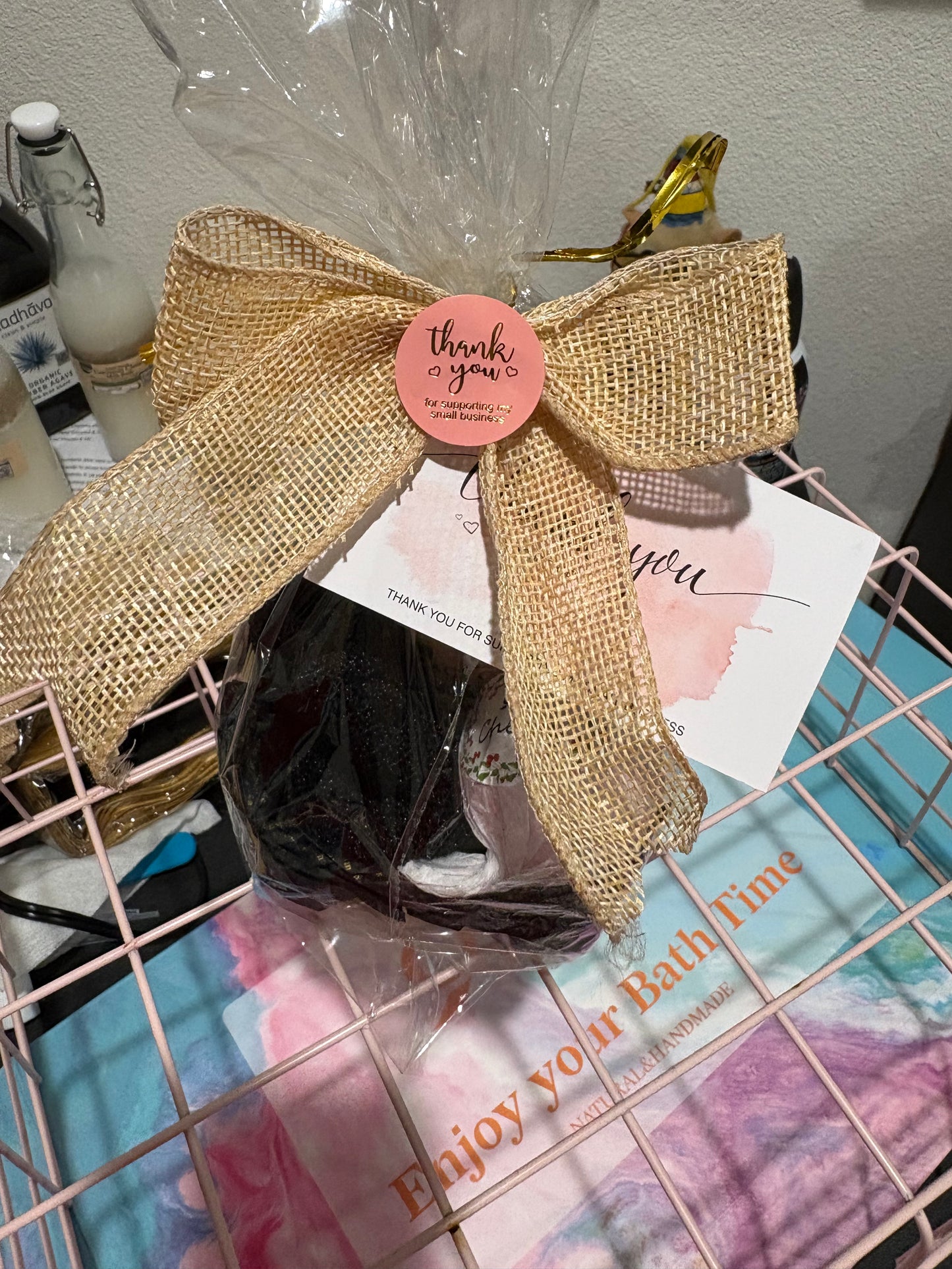 Sacred Elements Self-Care Basket