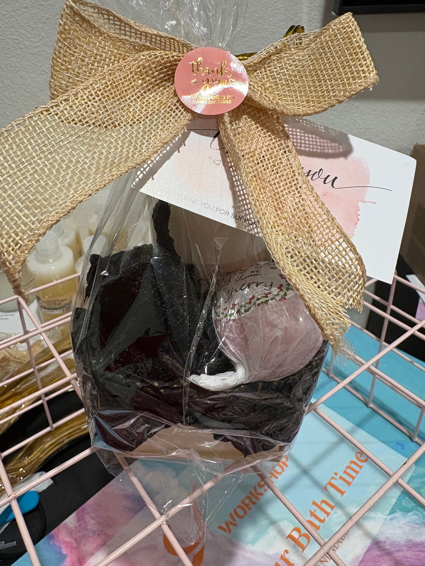 Sacred Elements Self-Care Basket