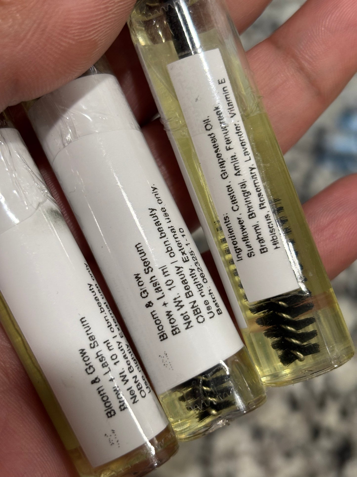 Bloom & Grow Vegan Brow & Lash Growth Serum