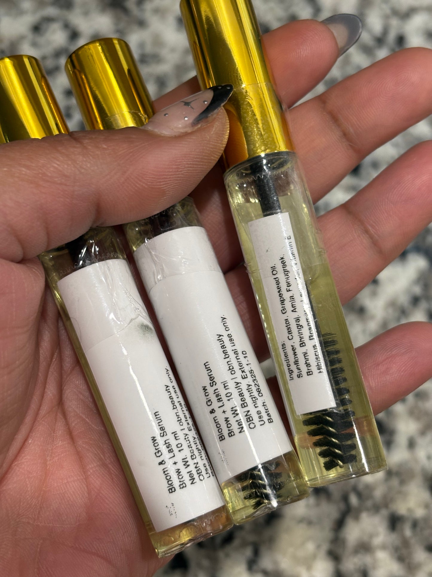 Bloom & Grow Vegan Brow & Lash Growth Serum
