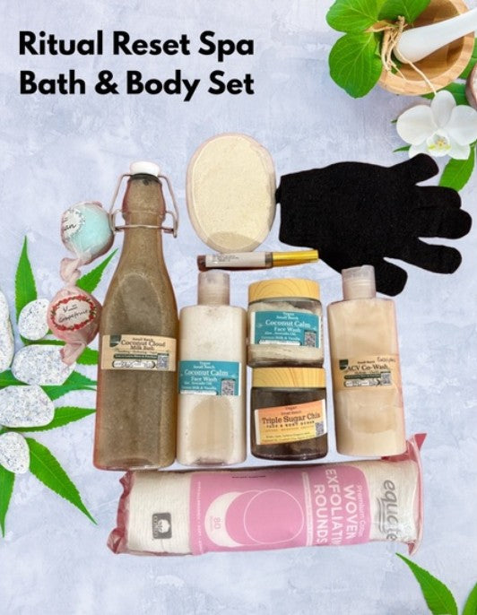 Ritual Reset Spa Bath & Body Set