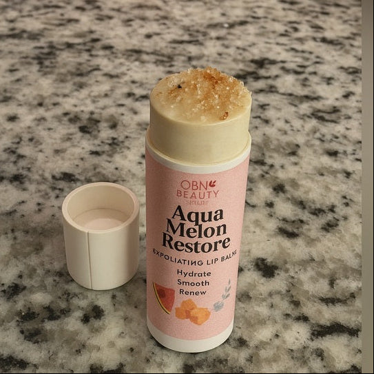 OBN Beauty Aqua Melon Restore Lip Balm