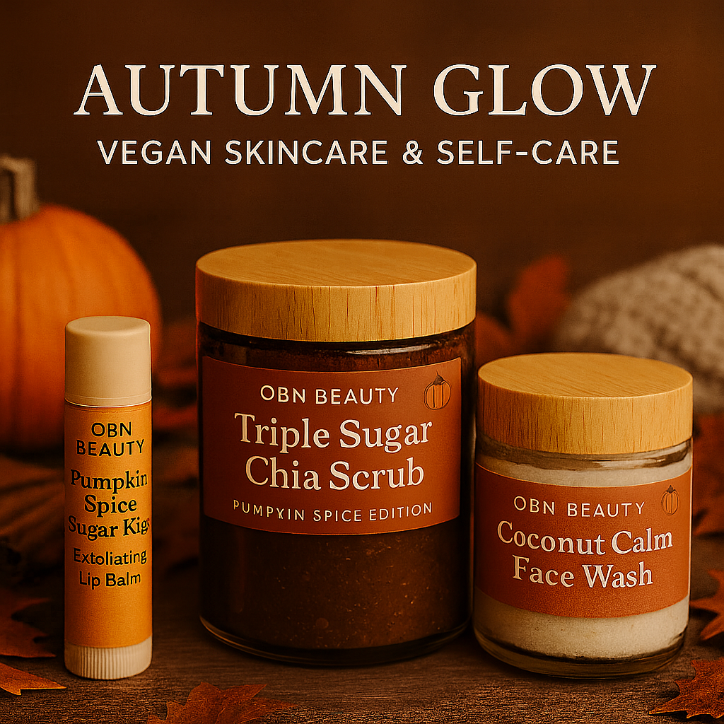 Autumn Glow – Vegan Skincare & Self-Care