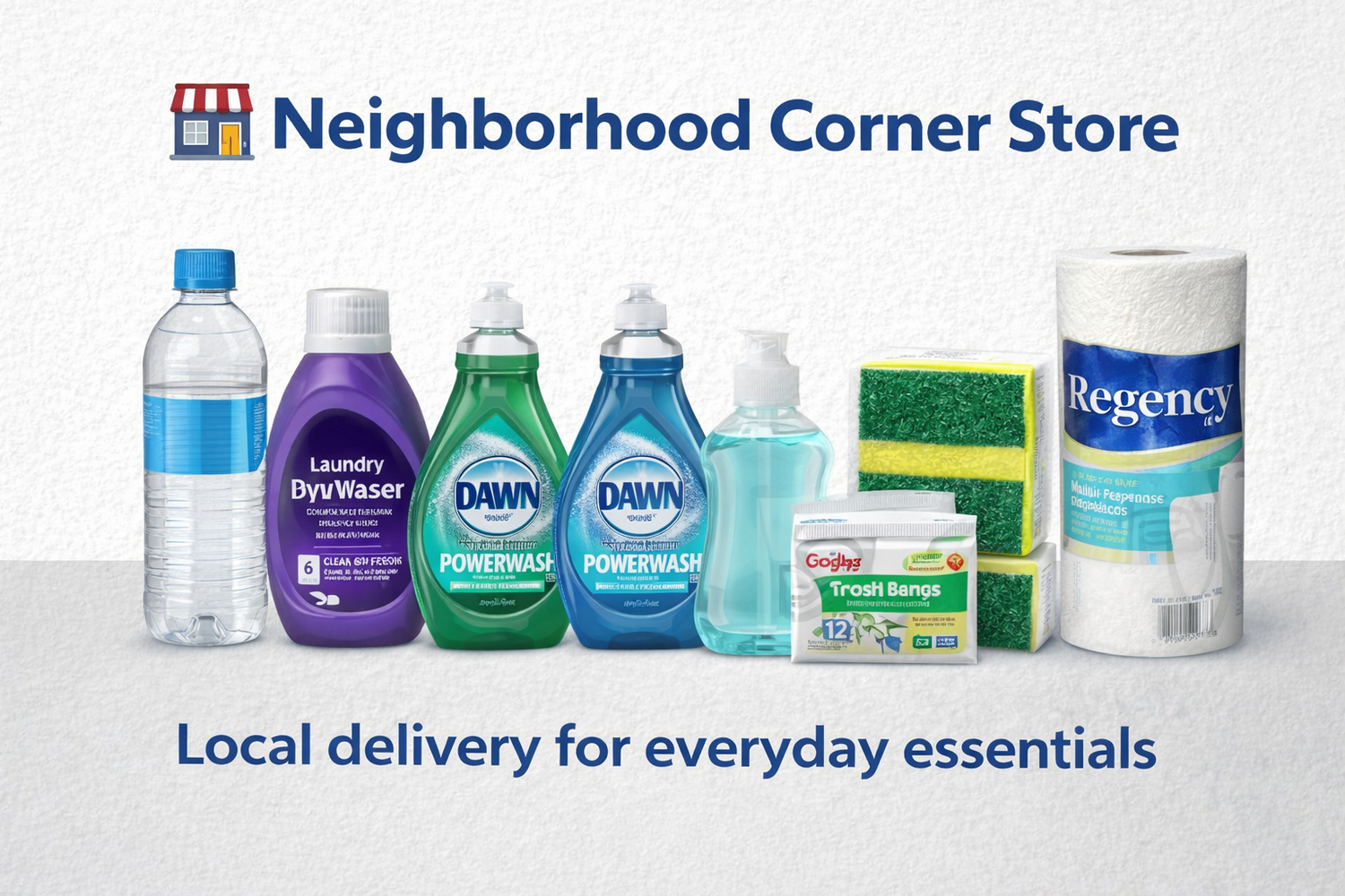 Neighborhood Corner Store