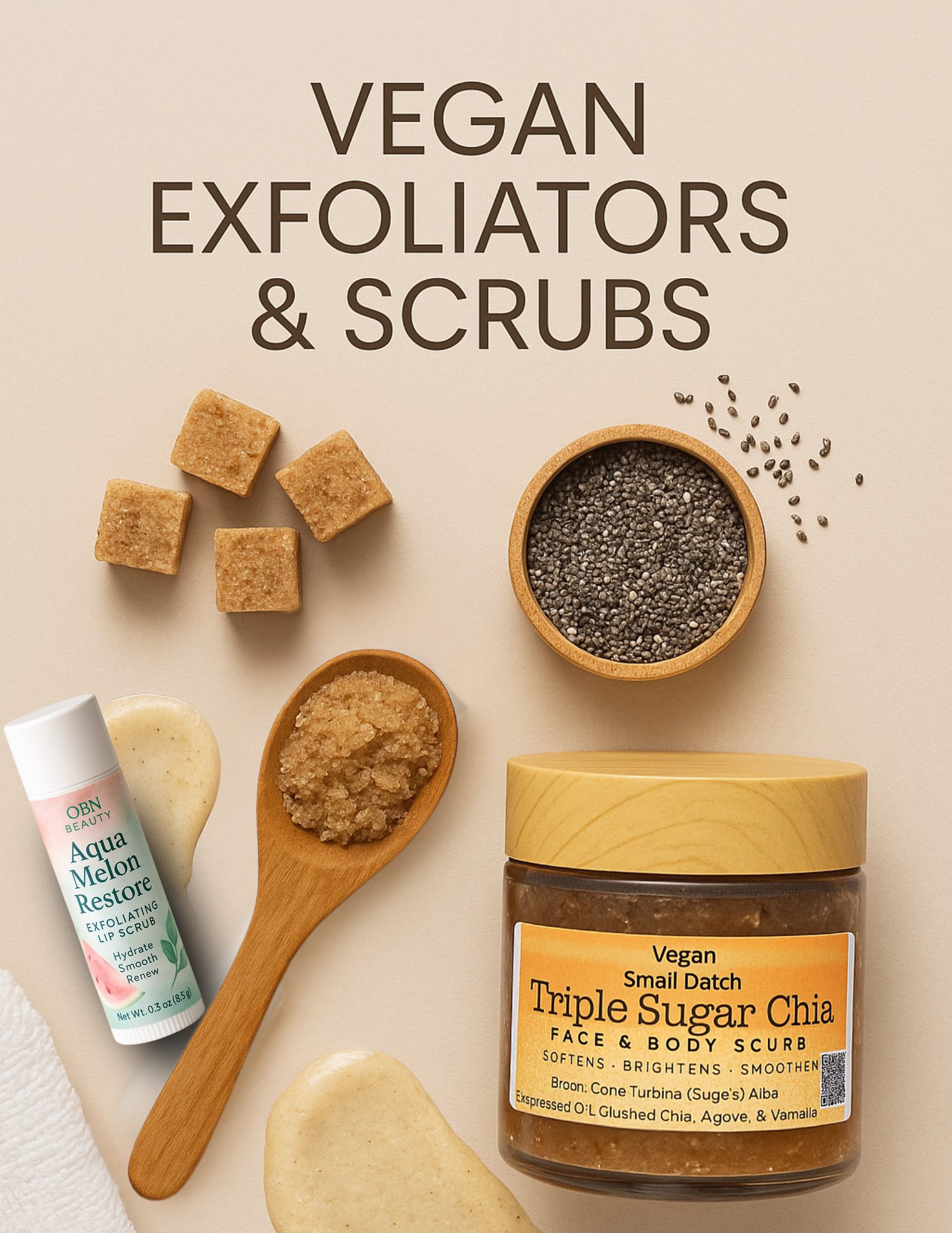 Exfoliators & Scrubs