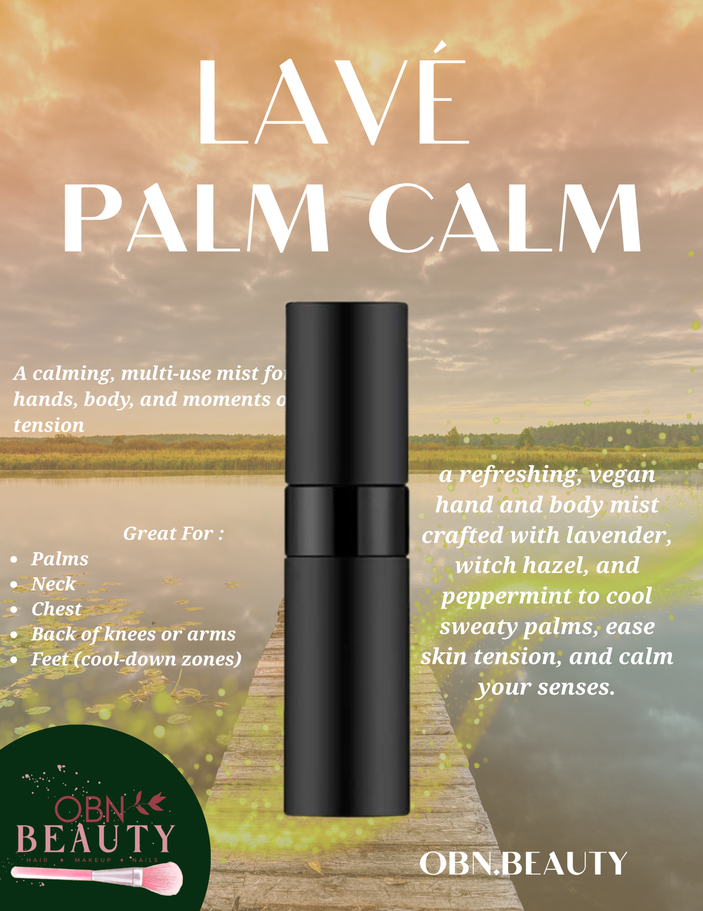 LAVÉ Palm Calm