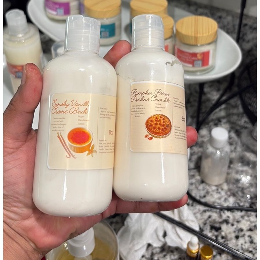 Delicious Dessert-Inspired Lotion Collection-7ct Set