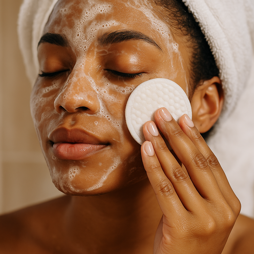Coconut Calm Face Wash – Hydrating Aloe + Coconut Cleanser