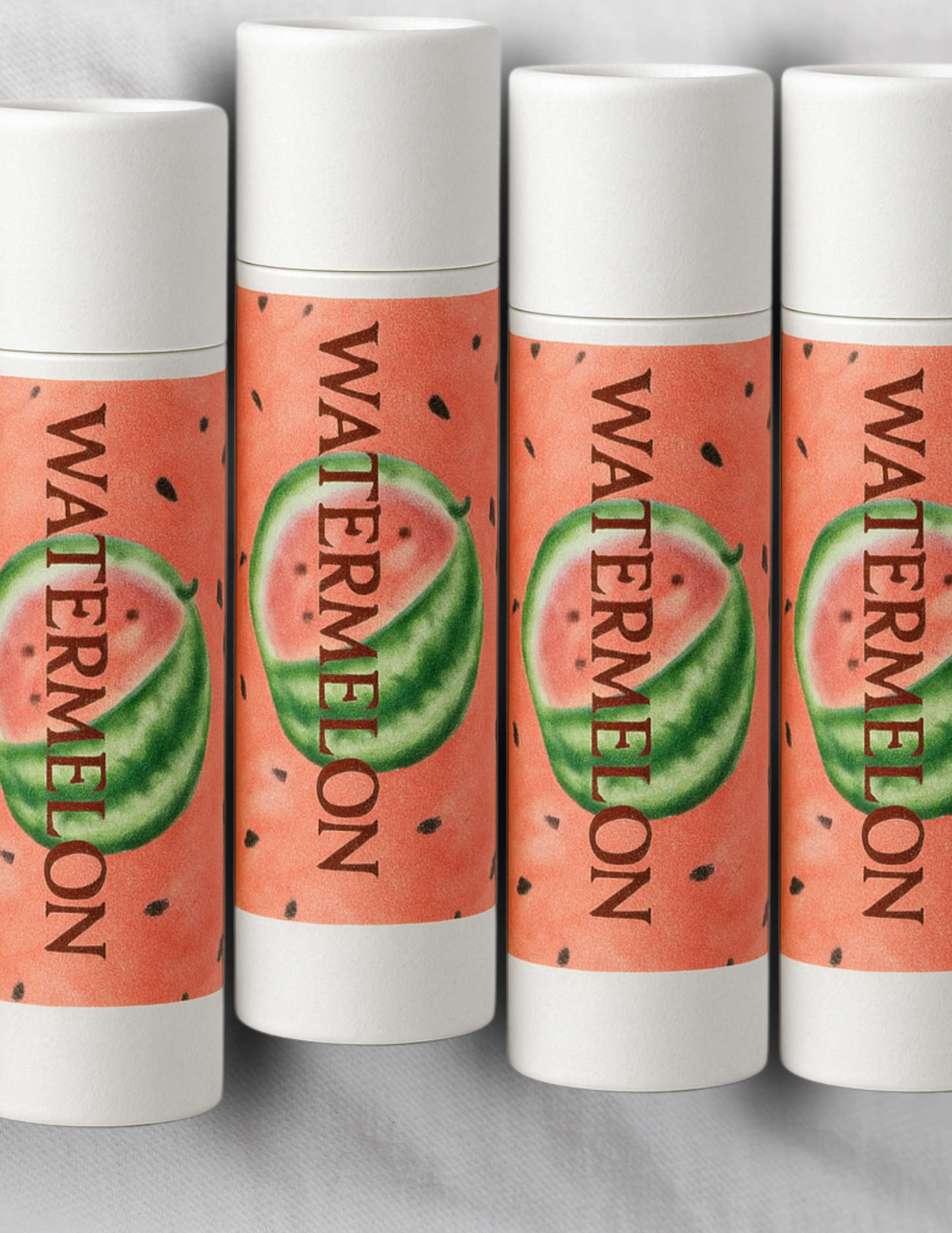 Watermelon Lip Balm – Vegan Moisturizing Balm