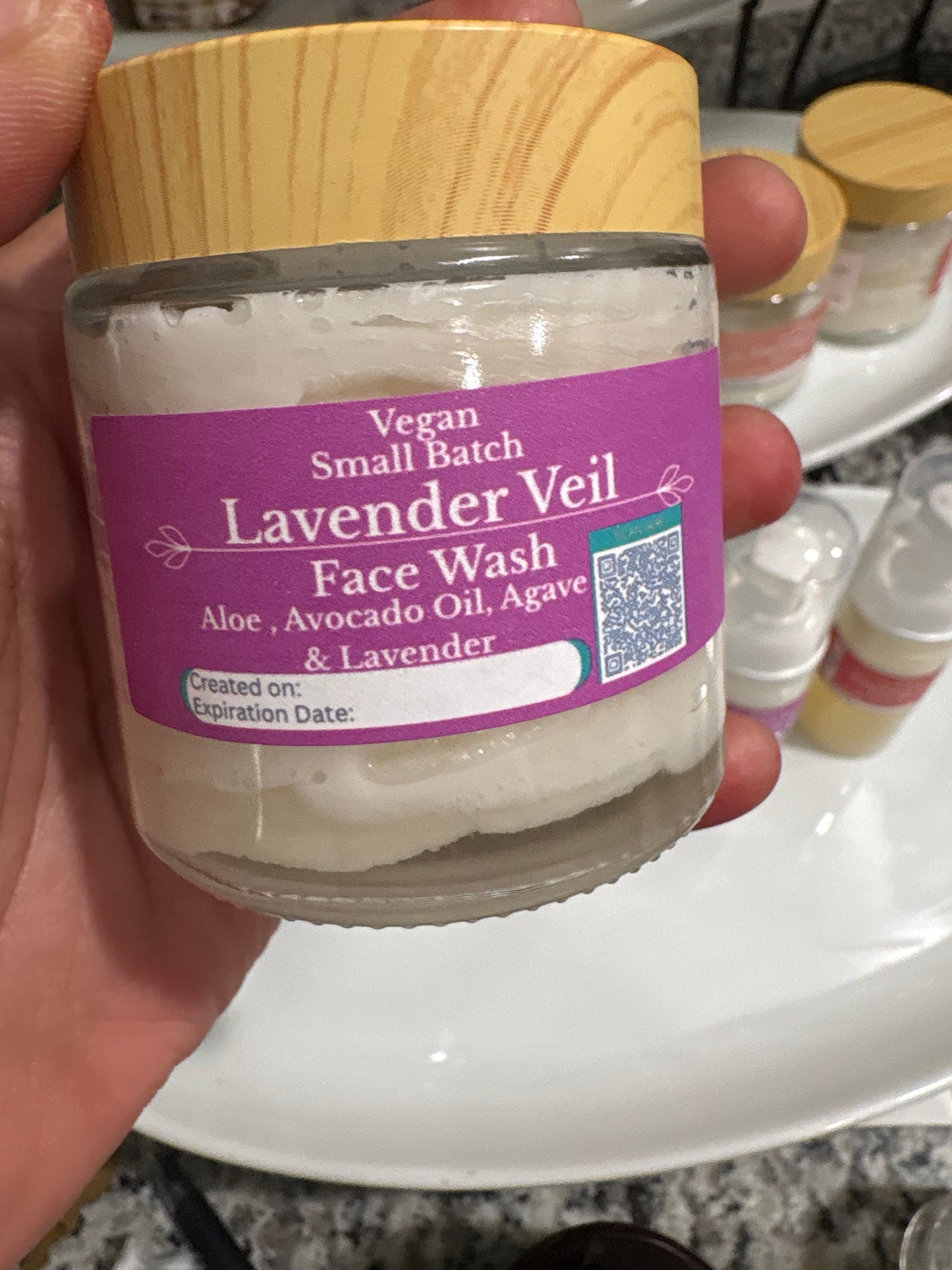 Coconut Calm Face Wash – Hydrating Aloe + Coconut Cleanser