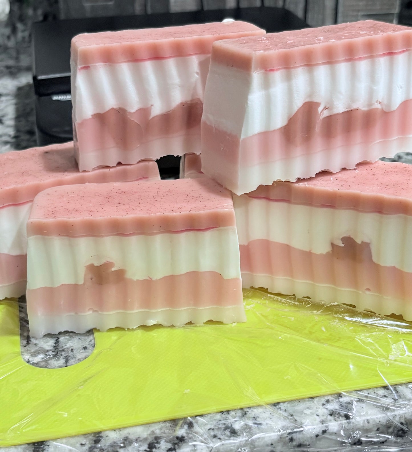 Vegan Strawberry Shortcake Sudsy Soap Bar