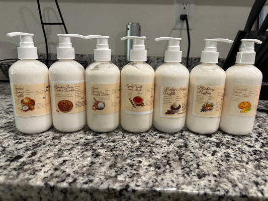 Delicious Dessert-Inspired Lotion Collection-7ct Set