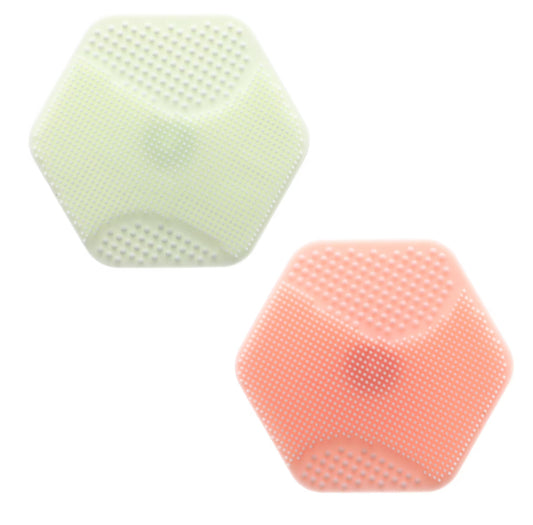 Silicone Face Cleansing Pads – Gentle Exfoliating Scrubbers