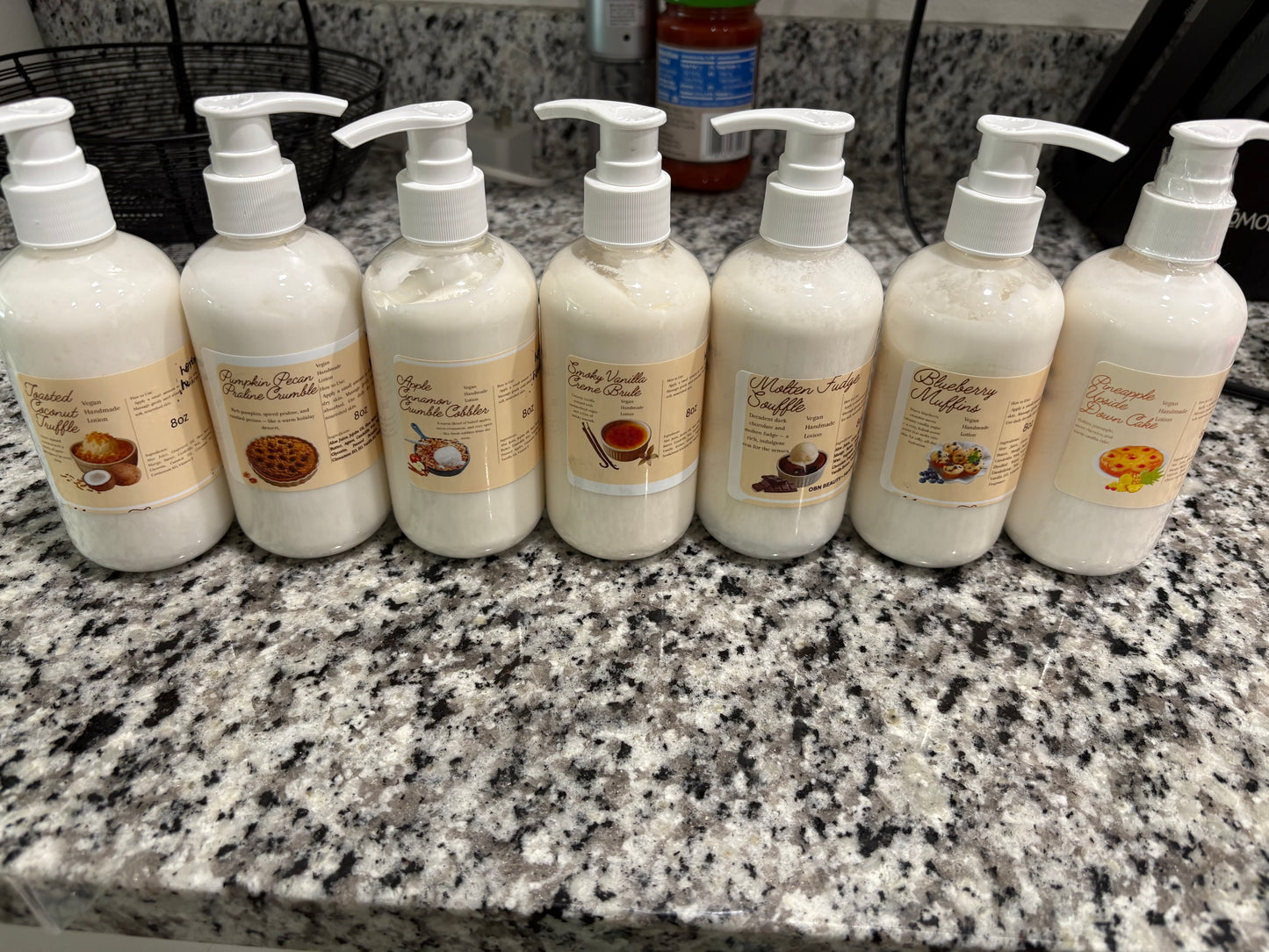 Delicious Dessert-Inspired Lotion Collection-7ct Set