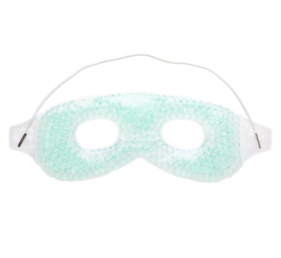 Hot & Cold Gel Bead Eye Mask – Pink Spa Therapy