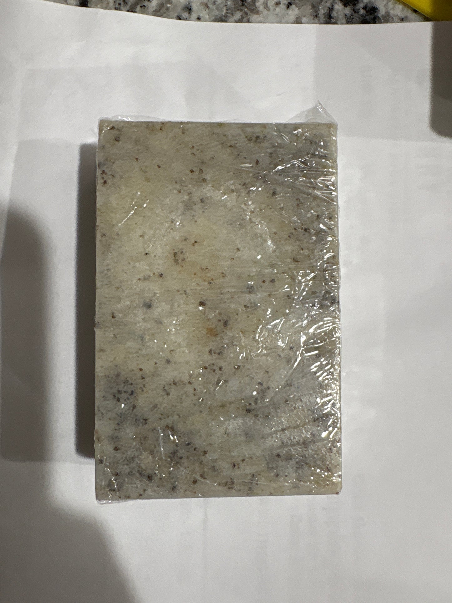 Coconut Vanilla Exfoliating Soap Bar – Vegan & Handmade