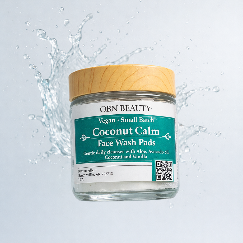 Coconut Calm Face Wash – Hydrating Aloe + Coconut Cleansers Multi Scents