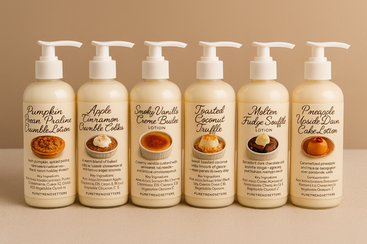 Delicious Dessert-Inspired Lotion Collection Pick one