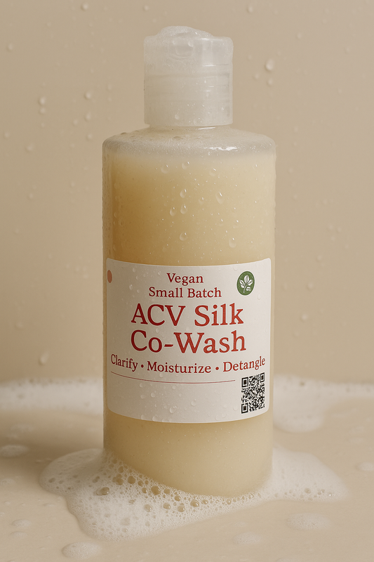 ACV Silk Co-Wash — Pumpkin Spice