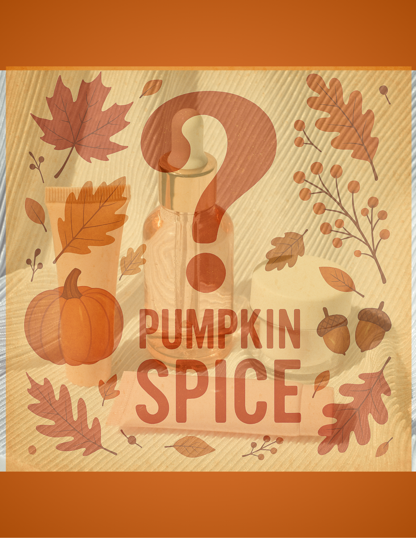 Coconut Calm Face Wash — Pumpkin Spice