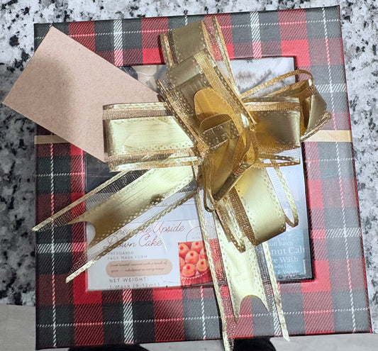 Vegan Small Batch Handmade 🎄 Christmas Self-Care Gift Set ❄️