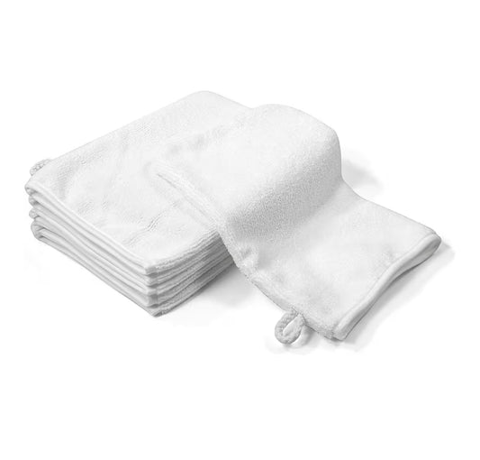Glow Ritual Cloth™ – Ultra Soft Spa Face Towels (6-Pack)