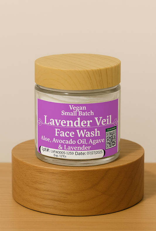 Lavender Veil – Aloe Face Wash