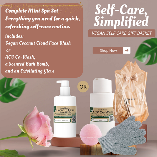 Sacred Elements Self-Care Basket