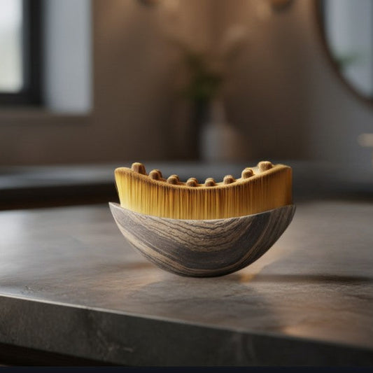 Lymphatic Sculpting Face Brush | Jawline Depuff Tool