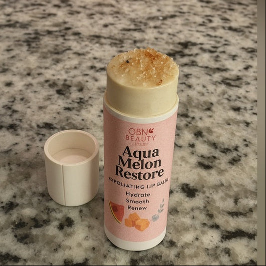 OBN Beauty Aqua Melon Restore Lip Balm