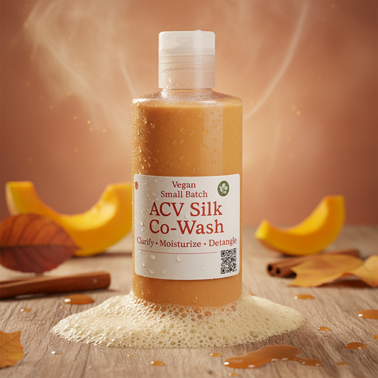 ACV Silk Co-Wash — Pumpkin Spice